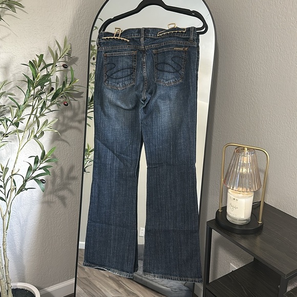 Stetson Western Jeans, Like New Condition - Picture 3 of 4